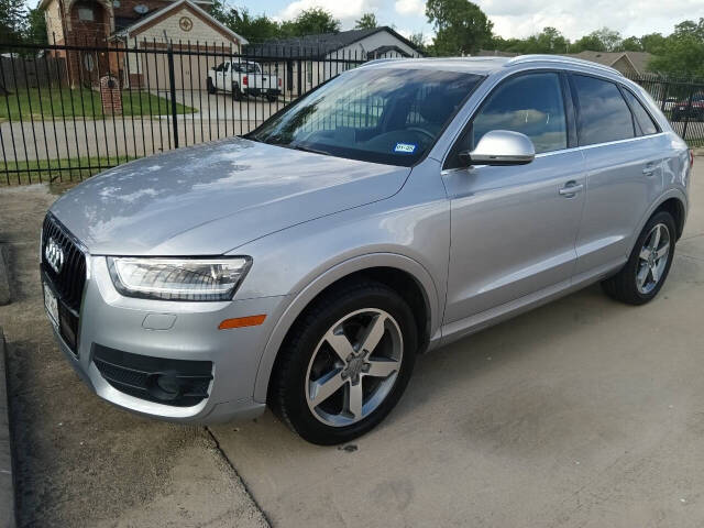 2015 Audi Q3 for sale at Auto Haus Imports in Grand Prairie, TX