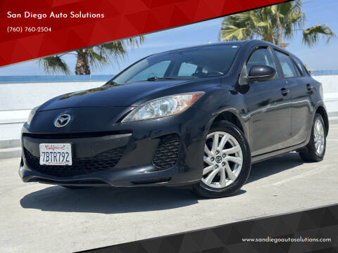 2013 Mazda MAZDA3 i Touring