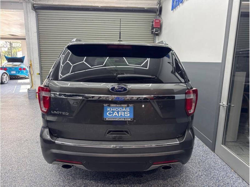 2019 Ford Explorer Limited