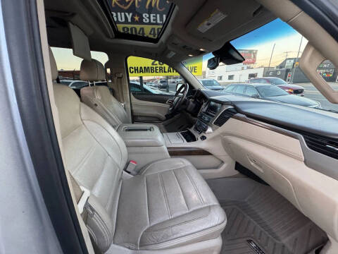 2018 GMC Yukon Denali