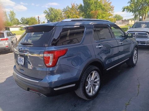 2019 Ford Explorer Limited