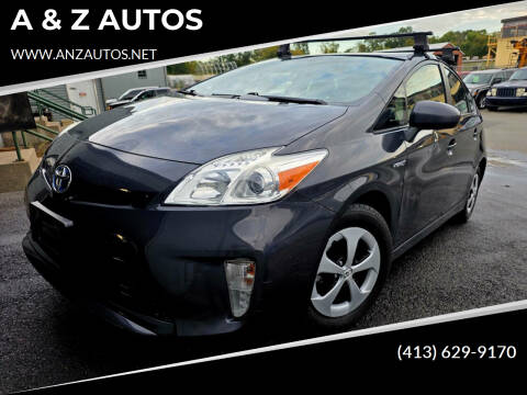 2014 Toyota Prius Four