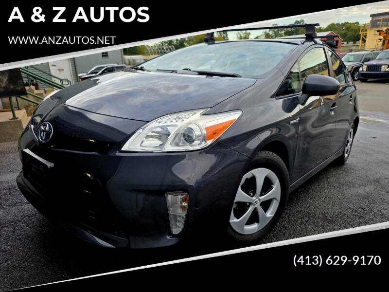 2014 Toyota Prius Four