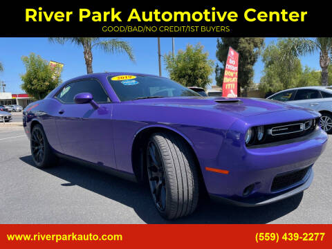 2019 Dodge Challenger for sale at River Park Automotive Center in Fresno CA