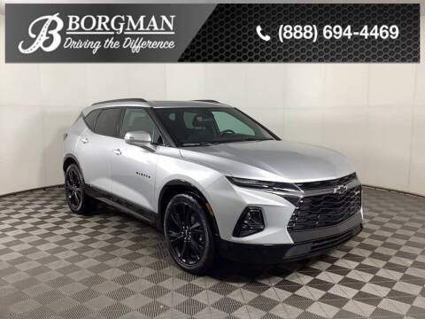 2022 Chevrolet Blazer for sale at BORGMAN OF HOLLAND LLC in Holland MI