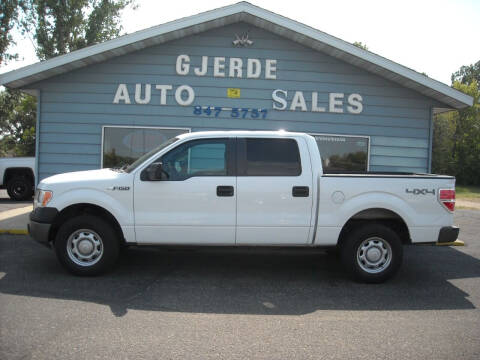 2013 Ford F-150 for sale at GJERDE AUTO SALES in Detroit Lakes MN