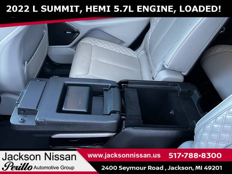 2022 Jeep Grand Cherokee L Summit