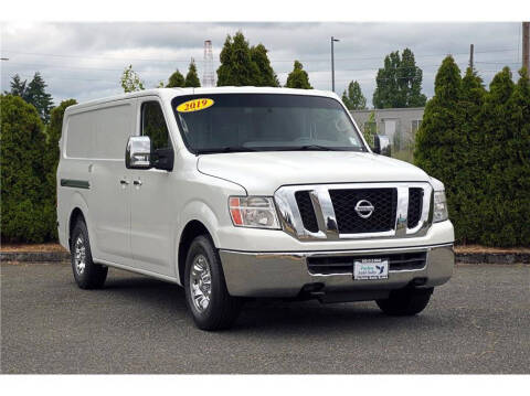 2019 Nissan NV