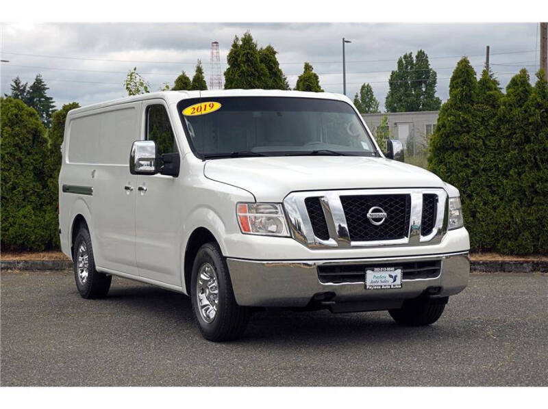 2019 Nissan NV