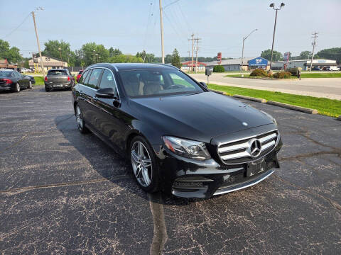 2017 Mercedes-Benz E-Class E 400 4MATIC