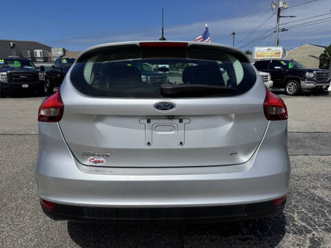 2016 Ford Focus SE