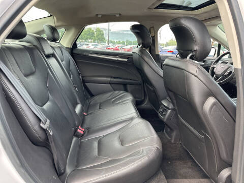 2013 Ford Fusion Titanium