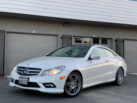 2010 Mercedes-Benz E-Class for sale at AutoAffari LLC in Sacramento CA