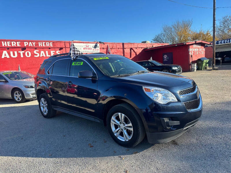 2015 Chevrolet Equinox for sale at H&C Auto Sales in Balch Springs TX