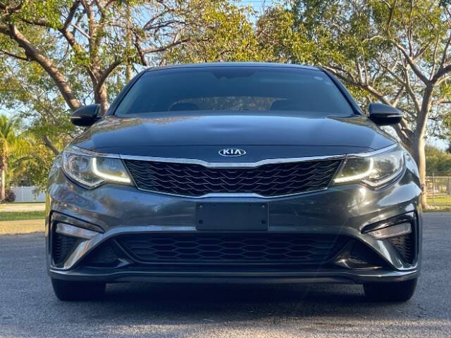2020 Kia Optima LX