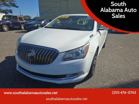 2016 Buick LaCrosse for sale at South Alabama Auto Sales in Mobile AL