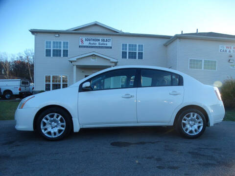 2012 Nissan Sentra for sale at SOUTHERN SELECT AUTO SALES in Medina OH