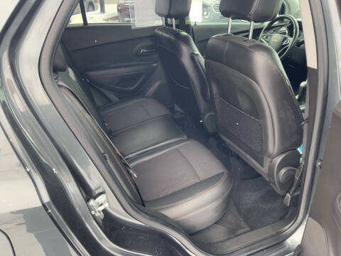 2017 Chevrolet Trax LT