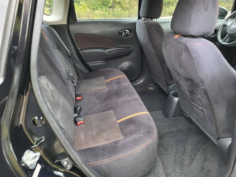 2017 Nissan Versa Note SR