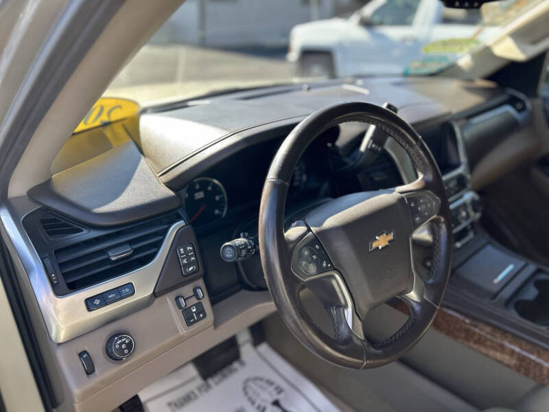 2016 Chevrolet Tahoe LTZ