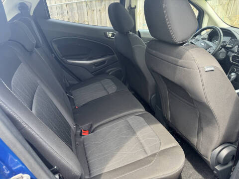 2019 Ford EcoSport SE