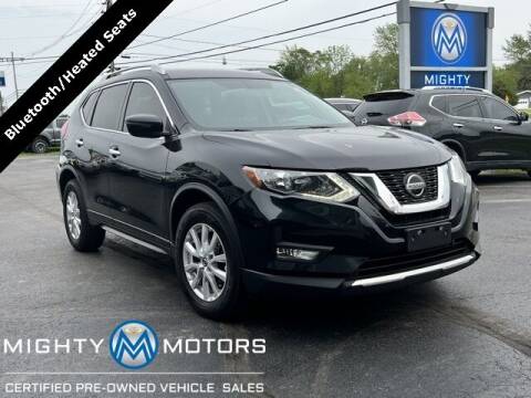 2018 Nissan Rogue for sale at Mighty Motors in Adrian MI