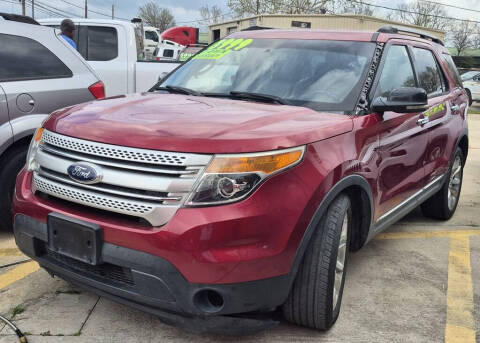 2013 Ford Explorer XLT