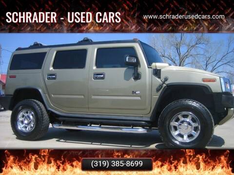 2005 HUMMER H2 for sale at Schrader - Used Cars in Mount Pleasant IA