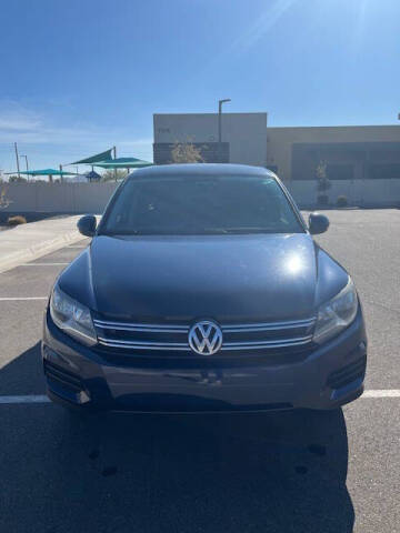 2014 Volkswagen Tiguan S