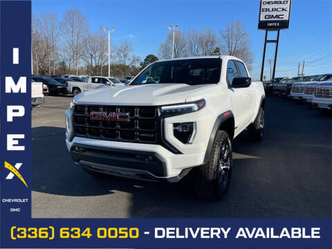 2023 GMC Canyon for sale at Impex Chevrolet GMC in Reidsville NC