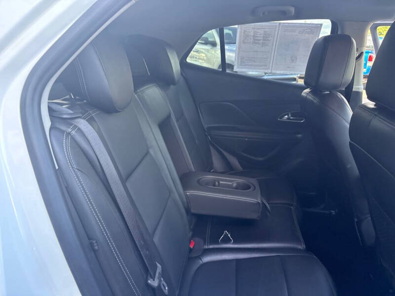 2015 Buick Encore Leather