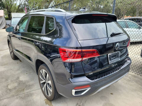 2022 Volkswagen Taos SE