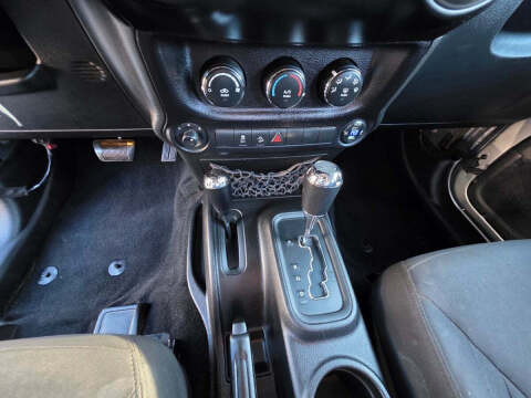 2017 Jeep Wrangler Sport