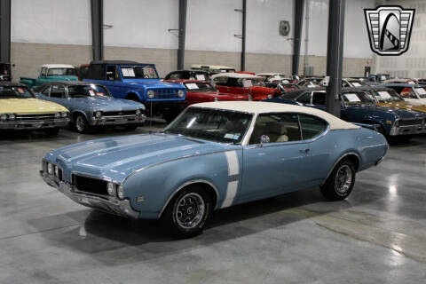 1969 Oldsmobile 442