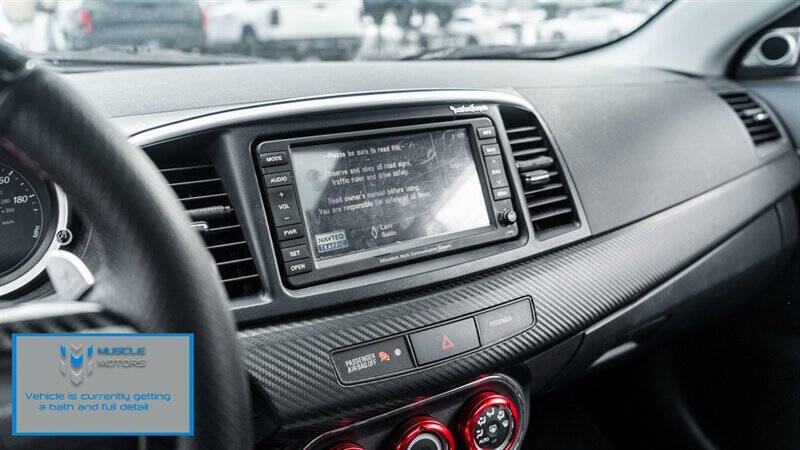 2012 Mitsubishi Lancer Evolution MR