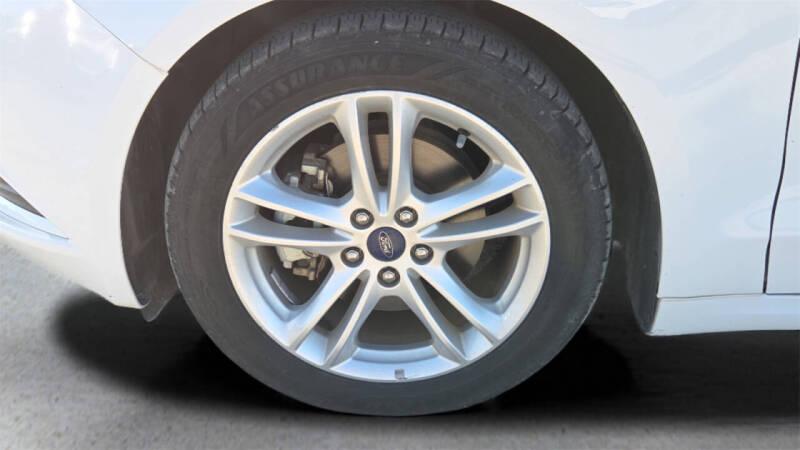 2018 Ford Fusion Hybrid S