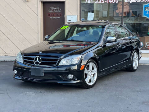 2009 Mercedes-Benz C-Class for sale at Eagle Auto Sale LLC in Holbrook MA