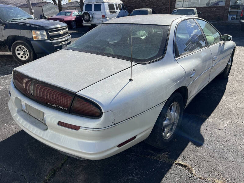 1999 Oldsmobile Aurora