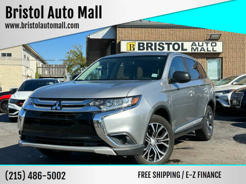 2018 Mitsubishi Outlander for sale at Bristol Auto Mall in Levittown PA