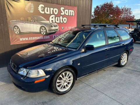 2003 Volvo V40 for sale at Euro Auto in Overland Park KS