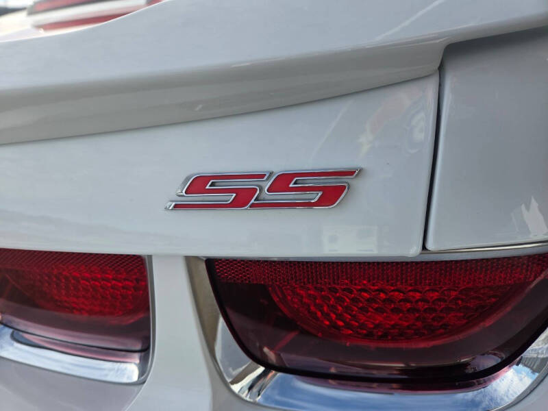 2013 Chevrolet Camaro SS