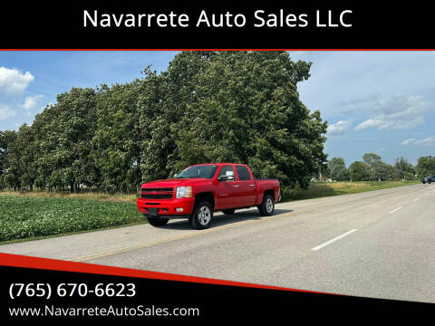 2013 Chevrolet Silverado 1500 for sale at Navarrete Auto Sales LLC in Frankfort IN