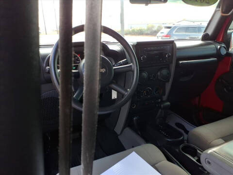 2010 Jeep Wrangler Unlimited Sport