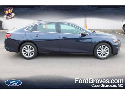 2017 Chevrolet Malibu for sale at JACKSON FORD GROVES in Jackson MO