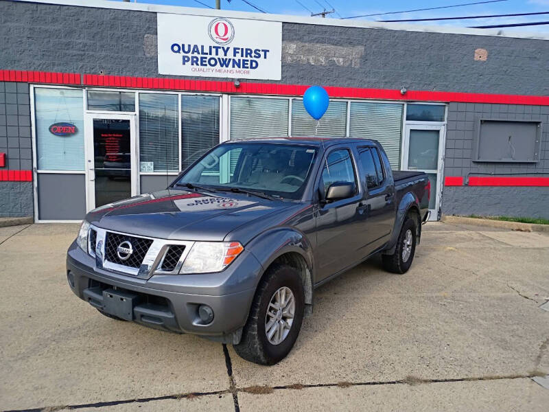2019 Nissan Frontier SV