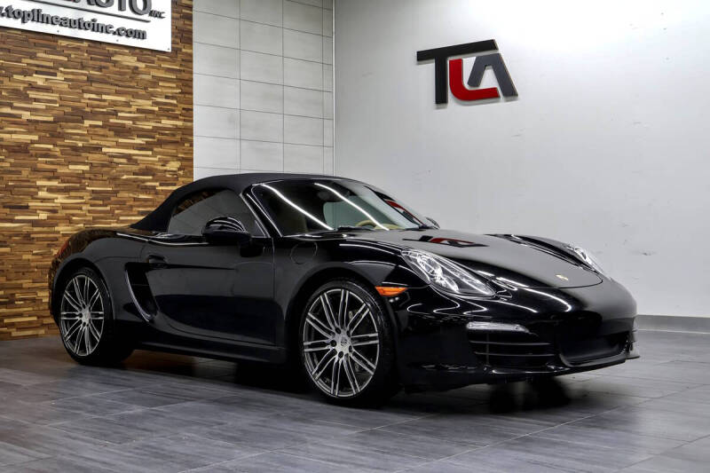 2015 Porsche Boxster