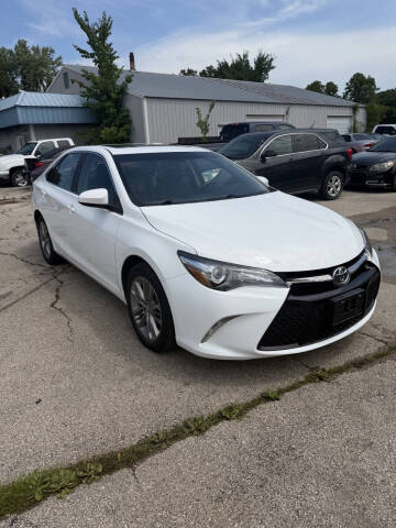 2016 Toyota Camry SE