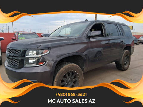 2015 Chevrolet Tahoe LS