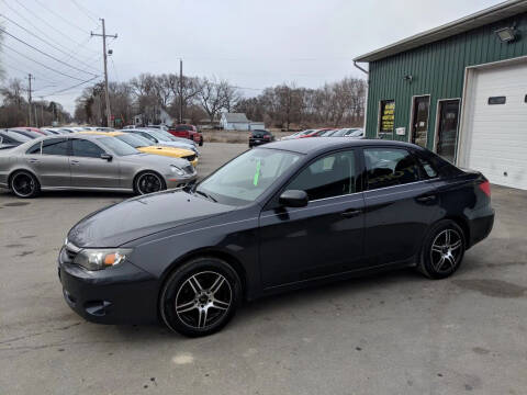 2011 Subaru Impreza for sale at Eurosport Motors in Evansdale IA