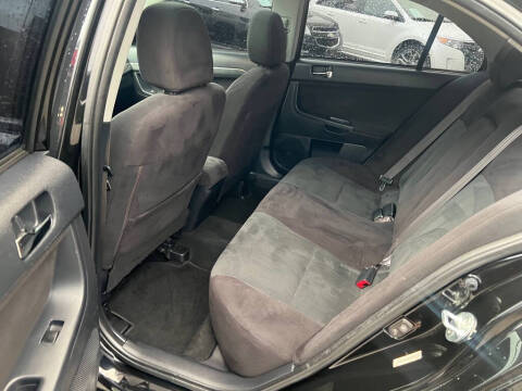 2008 Mitsubishi Lancer GTS